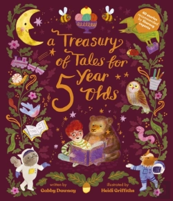 Bertrand.pt - A Treasury Of Tales For Five-Year-Olds
