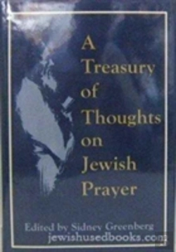 Bertrand.pt - A Treasury Of Thoughts On Jewish Prayer