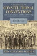 A Treatise On Constitutional Conventions