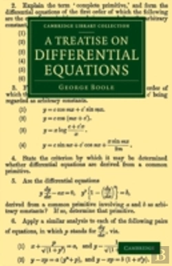 Bertrand.pt - A Treatise On Differential Equations