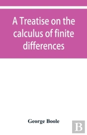 A Treatise On The Calculus Of Finite Dif