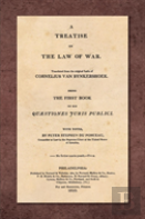 A Treatise On The Law Of War