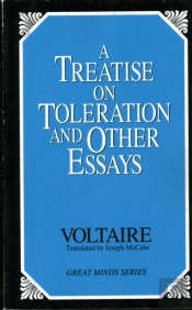 A Treatise On Toleration And Other Essays