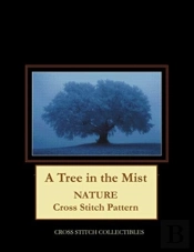 A Tree In The Mist: Nature Cross Stitch