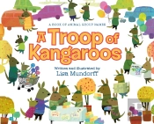 A Troop Of Kangaroos