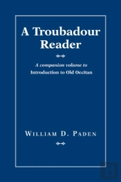 A Troubadour Reader