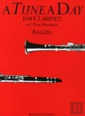 A Tune A Day For Clarinet Book 1
