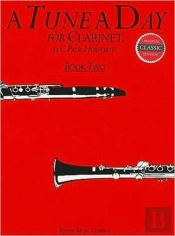 A Tune A Day For Clarinet Book 2