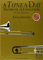 A Tune A Day For Trombone Or Euphonium (Bc) 1