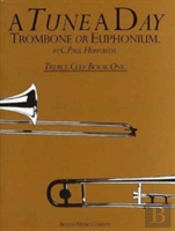 A Tune A Day For Trombone Or Euphonium (Tc) 1