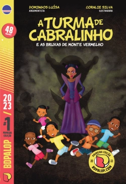Bertrand.pt - A Turma de Cabralinho e as Bruxas de Monte Vermelho