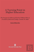 A Turning Point In Higher Education