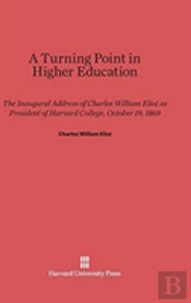 A Turning Point In Higher Education