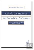 A Tutela das Minorias nas Sociedades Anónimas