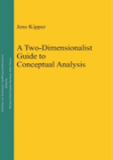 A Two-Dimensionalist Guide To Conceptual Analysis