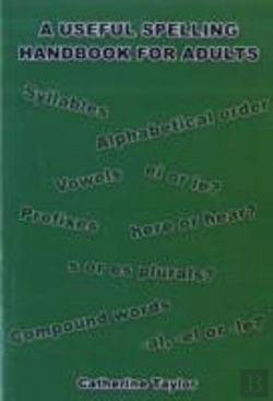 Bertrand.pt - A Useful Spelling Handbook For Adults