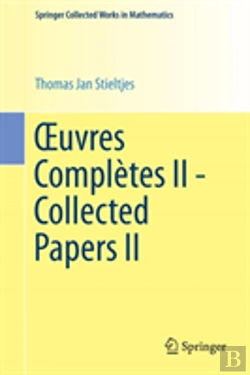Bertrand.pt - Å’Uvres Completes Ii - Collected Papers Ii