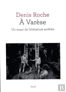 Bertrand.pt - À Varèse ; Un Essai De Littérature Arrêtée