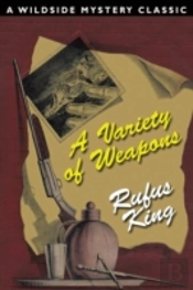 A Variety Of Weapons
