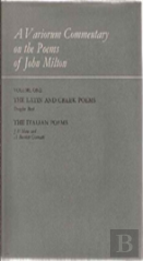 A Variorum Commentary On The Poems Of John Milton