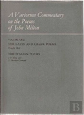 A Variorum Commentary On The Poems Of John Milton