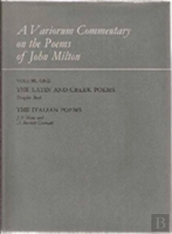 Bertrand.pt - A Variorum Commentary On The Poems Of John Milton
