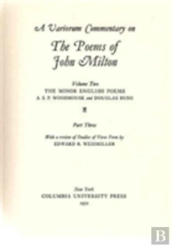 Bertrand.pt - A Variorum Commentary On The Poems Of John Milton