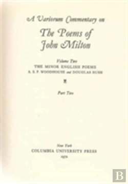 Bertrand.pt - A Variorum Commentary On The Poems Of John Milton