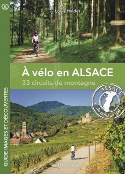 Bertrand.pt - A Velo En Alsace, 33 Circuits De Montagne