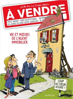 Bertrand.pt - À Vendre Tome 1 ; Vie Et Moeurs De L'Agent Immobilier
