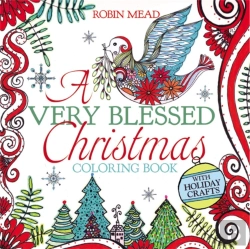 Bertrand.pt - A Very Blessed Christmas Coloring Book