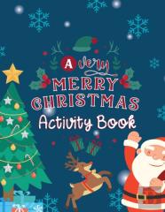 A Very Merry Christmas Activity Book