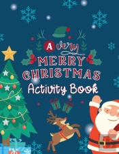 A Very Merry Christmas Activity Book