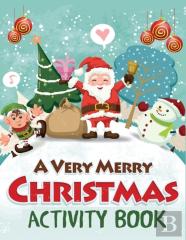 A Very Merry Christmas Activity Book