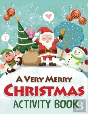 A Very Merry Christmas Activity Book