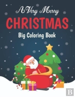 Bertrand.pt - A Very Merry Christmas Big Coloring Book