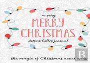 A Very Merry Christmas Dotted Bullet Journal