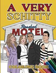 A Very Schitty Coloring Book