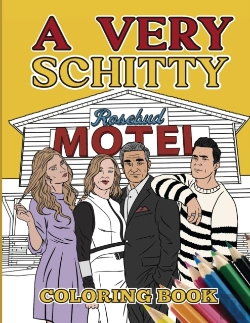 Bertrand.pt - A Very Schitty Coloring Book