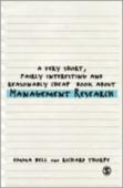 A Very Short, Fairly Interesting And Reasonably Cheap Book About Management Research
