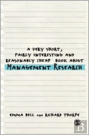 A Very Short, Fairly Interesting And Reasonably Cheap Book About Management Research
