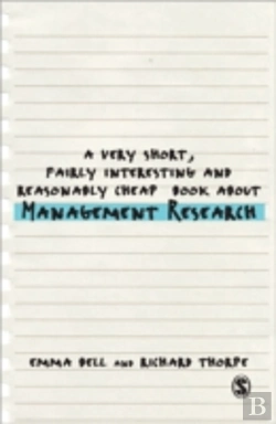 Bertrand.pt - A Very Short, Fairly Interesting And Reasonably Cheap Book About Management Research