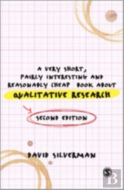 A Very Short, Fairly Interesting And Reasonably Cheap Book About Qualitative Research