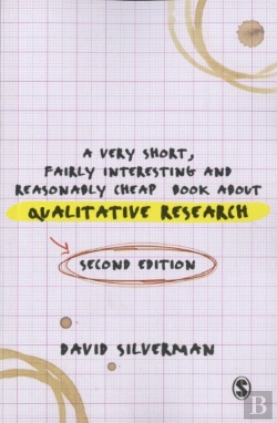 Bertrand.pt - A Very Short, Fairly Interesting And Reasonably Cheap Book About Qualitative Research