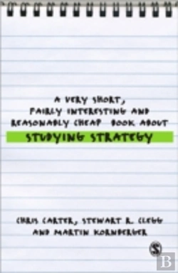 Bertrand.pt - A Very Short, Fairly Interesting And Reasonably Cheap Book About Studying Strategy