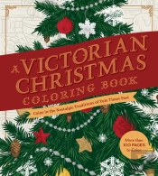 A Victorian Christmas Coloring Book
