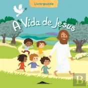 A Vida de Jesus: Livro-puzzle