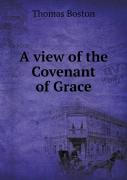 A View Of The Covenant Of Grace