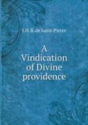 A Vindication Of Divine Providence