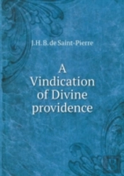 A Vindication Of Divine Providence